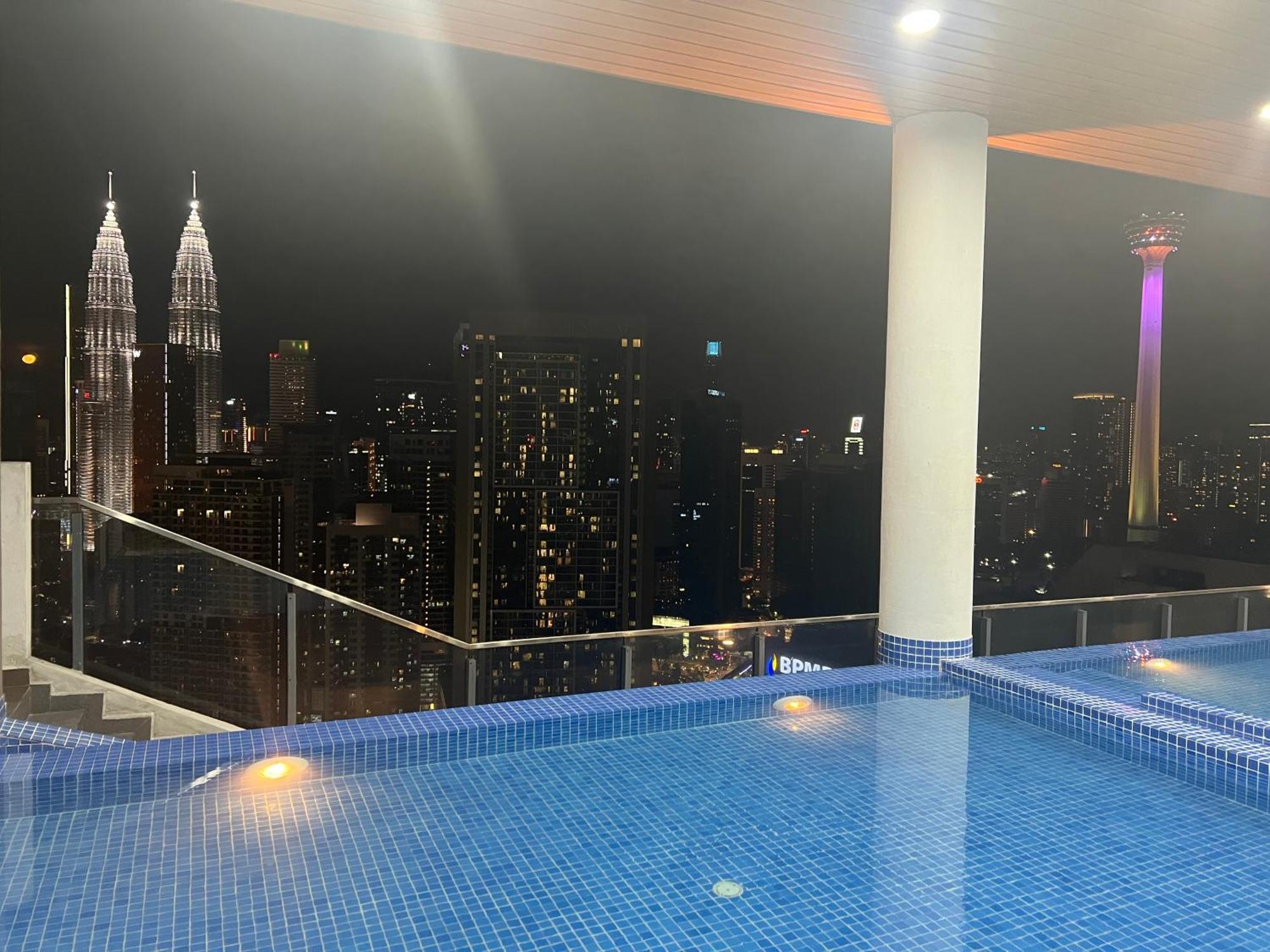 The Colony By Stay Suites Klcc Kuala Lumpur Buitenkant foto